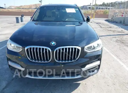 BMW X3 2021 vin 5UXTY3C0XM9E02257 from auto auction Iaai