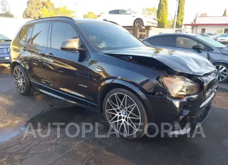 BMW X3 2016 vin 5UXWX7C59G0S16864 from auto auction Iaai