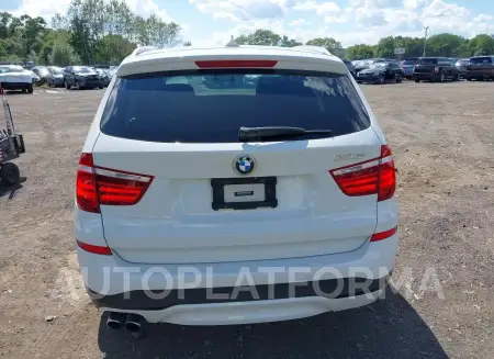 BMW X3 2017 vin 5UXWX9C3XH0T16922 from auto auction Iaai