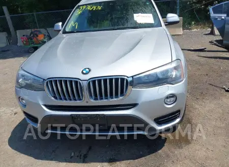 BMW X3 2016 vin 5UXWX9C50G0D73844 from auto auction Iaai