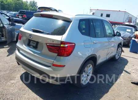 BMW X3 2016 vin 5UXWX9C50G0D73844 from auto auction Iaai