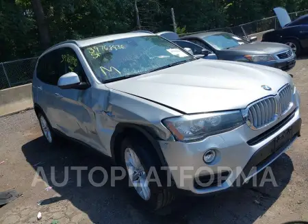 BMW X3 2016 2016 vin 5UXWX9C50G0D73844 from auto auction Iaai