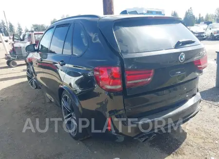 BMW X5 M 2017 vin 5YMKT6C39H0X20862 from auto auction Iaai