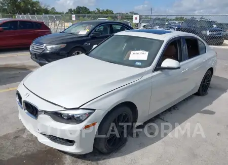 BMW 328I  2015 vin WBA3A5C58FF610973 from auto auction Iaai