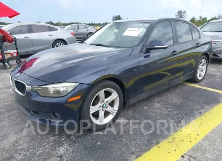 BMW 320I 2015 vin WBA3C3C58FK203015 from auto auction Iaai