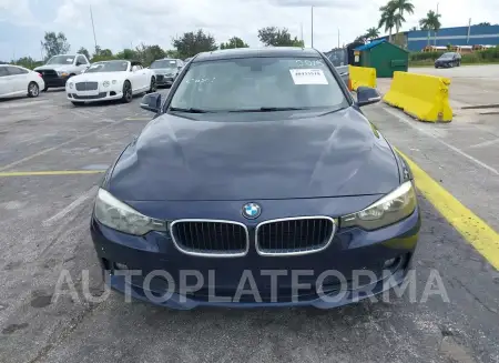 BMW 320I 2015 vin WBA3C3C58FK203015 from auto auction Iaai