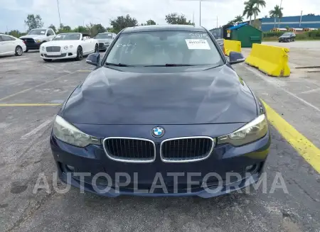 BMW 320I 2015 vin WBA3C3C58FK203015 from auto auction Iaai