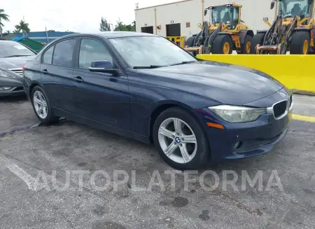 BMW 320I 2015 2015 vin WBA3C3C58FK203015 from auto auction Iaai