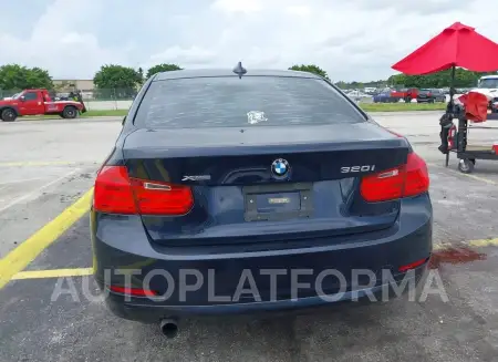 BMW 320I 2015 vin WBA3C3C58FK203015 from auto auction Iaai