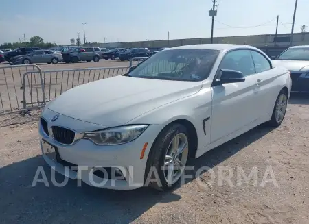 BMW 428I 2015 vin WBA3T1C58FP820115 from auto auction Iaai