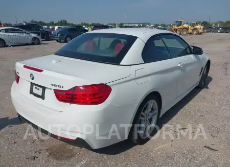 BMW 428I 2015 vin WBA3T1C58FP820115 from auto auction Iaai