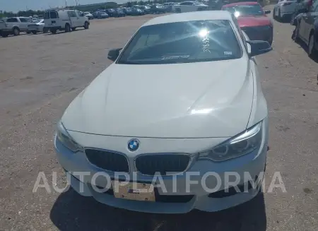 BMW 428I 2015 vin WBA3T1C58FP820115 from auto auction Iaai