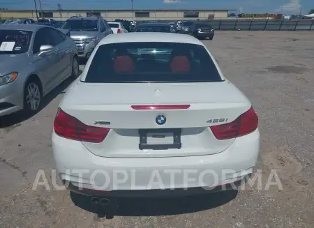 BMW 428I 2015 vin WBA3T1C58FP820115 from auto auction Iaai