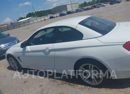 BMW 428I 2015 vin WBA3T1C58FP820115 from auto auction Iaai