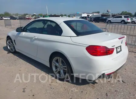 BMW 428I 2015 vin WBA3T1C58FP820115 from auto auction Iaai