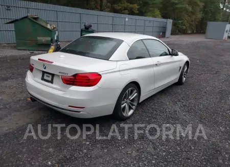 BMW 428I 2015 vin WBA3V9C56F5A78580 from auto auction Iaai