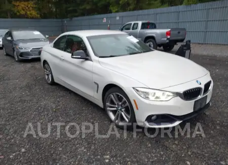 BMW 428I 2015 2015 vin WBA3V9C56F5A78580 from auto auction Iaai