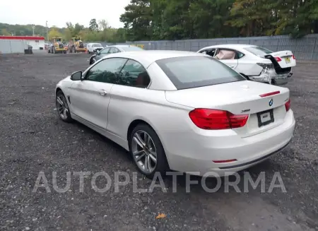 BMW 428I 2015 vin WBA3V9C56F5A78580 from auto auction Iaai