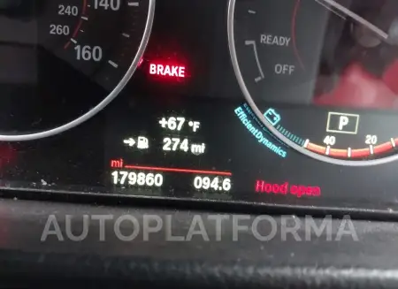 BMW 428I 2015 vin WBA3V9C56F5A78580 from auto auction Iaai