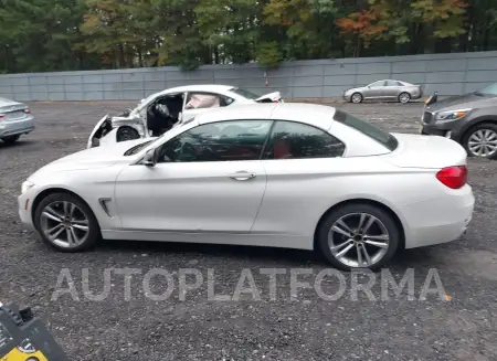 BMW 428I 2015 vin WBA3V9C56F5A78580 from auto auction Iaai