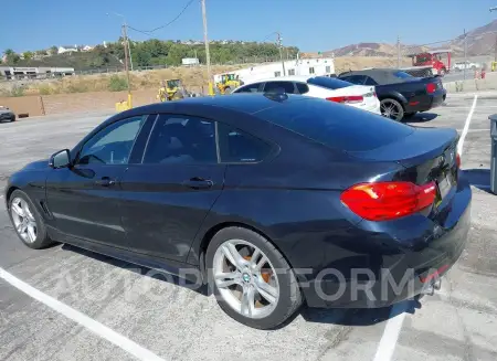 BMW 428I GRAN COUPE 2016 vin WBA4A9C50GG505643 from auto auction Iaai