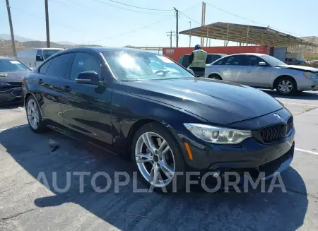 BMW 428I 2016 2016 vin WBA4A9C50GG505643 from auto auction Iaai