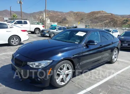 BMW 428I GRAN COUPE 2016 vin WBA4A9C50GG505643 from auto auction Iaai