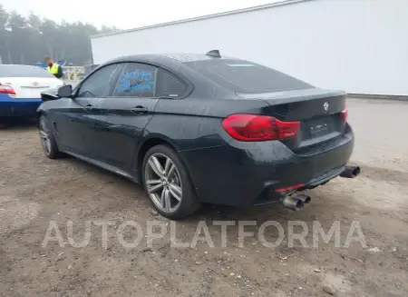 BMW 440I GRAN COUPE 2017 vin WBA4E5C52HG189399 from auto auction Iaai