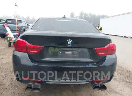 BMW 440I GRAN COUPE 2017 vin WBA4E5C52HG189399 from auto auction Iaai