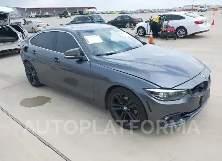 BMW 430I 2019 2019 vin WBA4J1C58KBM14790 from auto auction Iaai