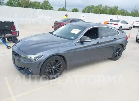 BMW 430I GRAN COUPE 2019 vin WBA4J1C58KBM14790 from auto auction Iaai