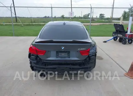 BMW 430I GRAN COUPE 2019 vin WBA4J1C58KBM14790 from auto auction Iaai