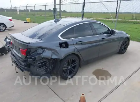 BMW 430I GRAN COUPE 2019 vin WBA4J1C58KBM14790 from auto auction Iaai