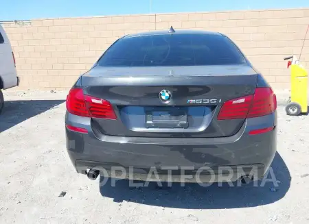 BMW 535I 2015 vin WBA5B1C5XFD919290 from auto auction Iaai