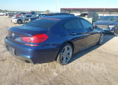 BMW 640I GRAN COUPE 2016 vin WBA6D2C51GGT65576 from auto auction Iaai