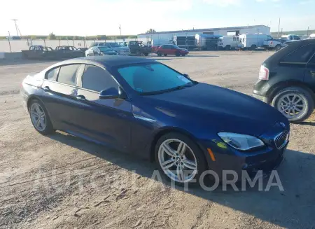 BMW 640I 2016 2016 vin WBA6D2C51GGT65576 from auto auction Iaai