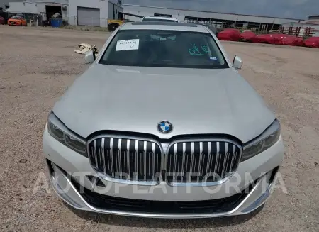 BMW 740 2022 vin WBA7T2C09NCG95131 from auto auction Iaai