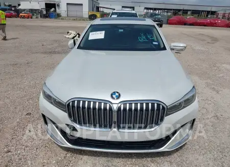 BMW 740 2022 vin WBA7T2C09NCG95131 from auto auction Iaai