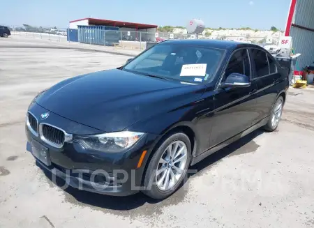 BMW 320I 2016 vin WBA8A9C50GK615820 from auto auction Iaai