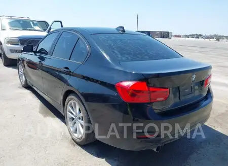 BMW 320I 2016 vin WBA8A9C50GK615820 from auto auction Iaai