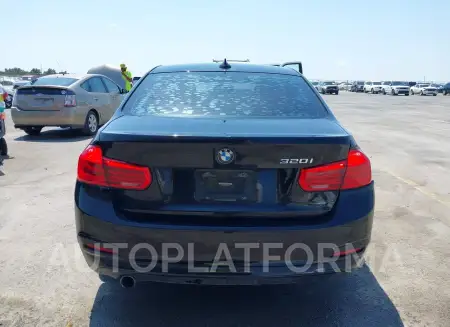 BMW 320I 2016 vin WBA8A9C50GK615820 from auto auction Iaai