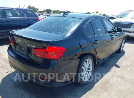 BMW 320I 2016 vin WBA8A9C50GK615820 from auto auction Iaai