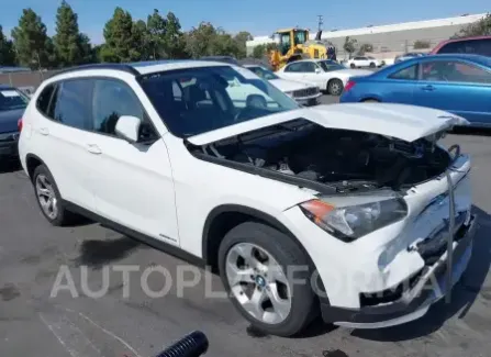 BMW X1 2015 2015 vin WBAVM1C53FV316427 from auto auction Iaai