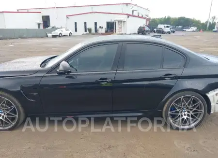 BMW M3 2017 vin WBS8M9C53H5G84040 from auto auction Iaai