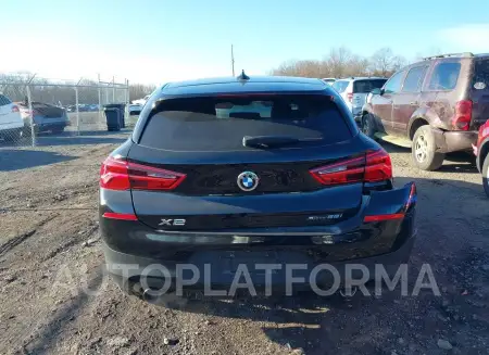 BMW X2 2019 vin WBXYJ5C57KEF83294 from auto auction Iaai