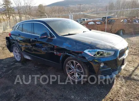 BMW X2 2019 vin WBXYJ5C57KEF83294 from auto auction Iaai