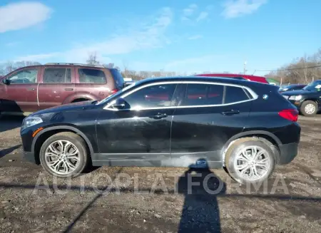 BMW X2 2019 vin WBXYJ5C57KEF83294 from auto auction Iaai