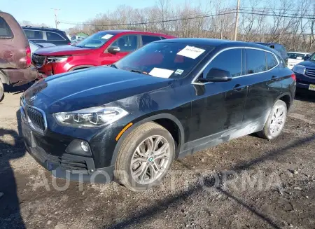 BMW X2 2019 vin WBXYJ5C57KEF83294 from auto auction Iaai