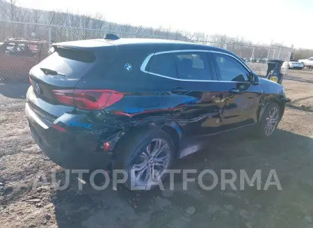 BMW X2 2019 vin WBXYJ5C57KEF83294 from auto auction Iaai