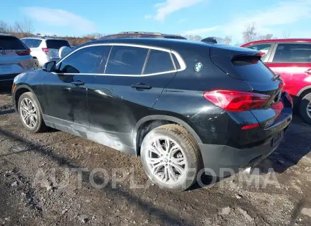 BMW X2 2019 vin WBXYJ5C57KEF83294 from auto auction Iaai